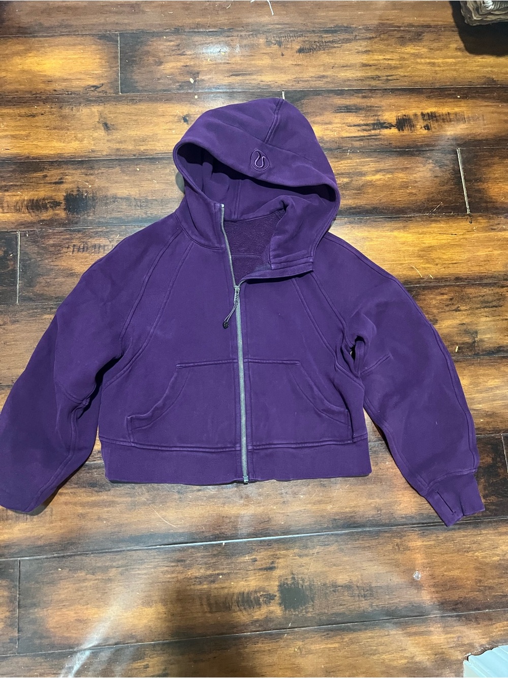 Hooded Zip Jacket by Lululemon